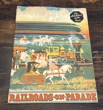 1940 New York Worlds Fair - Railroads on Parade: The Hit Show of the Fair picture