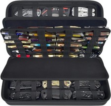 Knife Display Case 66 Pocket Knives Folding Holder Storage Organizer EDC US picture