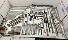  Massive Mac Craftsman Gearwrench Proto SK Tool Lot Ratchets Wrenches Sockets picture