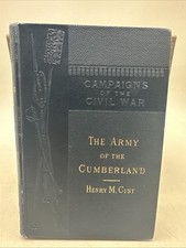 Army of the Cumberland Henry M Cist 1882 1st Ed Civil War Foldout Map (20-12) picture