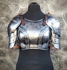 Ciri Witcher video-game Set, Cuirass and Shoulders Zireael Armor/The breast and picture