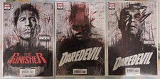 Daredevil #3 #4 Punisher #3 TV Variants ~ Bernthal ~ Cox ~ D'Onofrio - UNREAD NM picture
