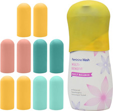 Silicone Bottle Covers Travel Essentials for Women Men, Beach Vacation picture