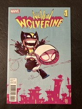 All-New Wolverine Annual #1 Skottie Young Variant NM Marvel Comics CSN 14B picture