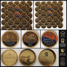 50 Copenhagen Long Cut Lids picture
