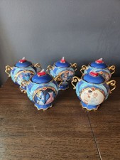Vintage Disney Cinderella 50th Anniversary Music Box Collection Set of 5 Ardleig picture