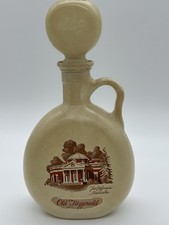 1968 Old Fitzgerald 1849 Thomas Jefferson`s Monticello Flagship Decanter Bottle picture