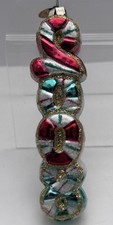 Christopher Radko 2008 Candy Cane Christmas Ornament  picture