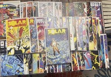 Solar Man Of The Atom 1-60 Lot Valiant 1991 Complete Series picture