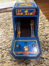 Coleco Bally Midway 1981 Ms. PAC-MANTabletop Arcade Video Game Tested No Cover picture
