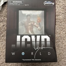 JCVD World Jean-Claude Van Damme PVC Gallery Diorama The Tournament - see pics picture