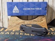 SRM Cub 261M-GB2 (2.83 Laminated 140Cr Blade G10 Handle) NIB Pocket Knife EDC picture