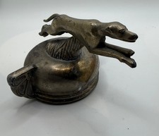 1929 Willys Overland Whippet Running Dog Radiator Cap Mascot Original picture