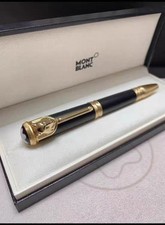 Mont.blanc The Legend of Zodiacs The Tiger Limited Editi Ballpoint Pen With Box picture