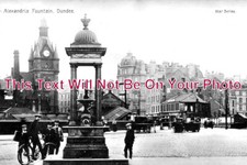 SC 3883 - Alexandria Fountain, Dundee, Scotland c1917 picture