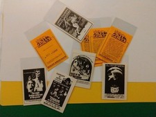 Hot Schlock HORROR cult movie poster cards rare singles (you pick) picture
