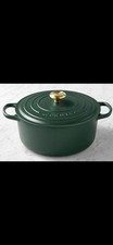 ~Le Creuset *NEW* 5.5Qt Round Dutch Oven - Enameled Cast Iron -*Foret*Exclusive picture