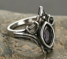 ELITE BLACK Magick Ring Miracle Maker Esoteric Technology Dream Wish Manifesting picture