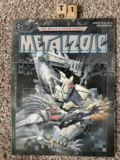 METALZOIC DC COMICS GRAPHIC NOVEL #6 PAT MILLS picture
