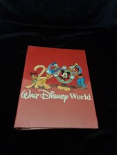 2000 Walt Disney World Red Photo Album Preowned Mickey Mouse picture