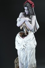 Corpse Bride Inspired Hand Painted Resin Statue 32cm 2 Display Options picture