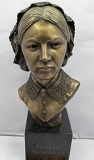 Florence Nightingale: Founder of Modern Nursing By Christopher Pardell Bust RARE picture