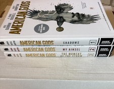 American Gods Vol 1-3 Hardcover Dark Horse Comics - VERY GOOD picture