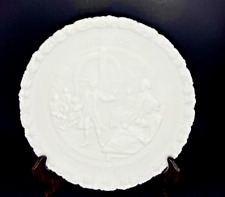 Fenton Milk Glass USA Bicentennial Commemorative A Portrait of Liberty Plate #1 picture