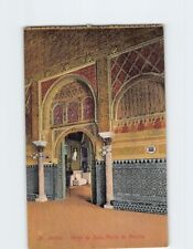Postcard Salon de Doña Maria de Padilla, Seville, Spain picture