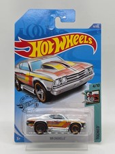 2017 Hot Wheels ’69 Chevelle Tooned ZAMAC Walmart Exclusive 4/10 #15/250 picture
