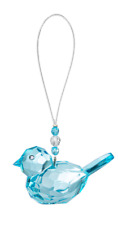 Ganz Crystal Expression Blue Bird of Happiness Suncatcher picture