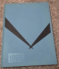 Vintage 1963 Talon Yearbook American University Washington DC picture