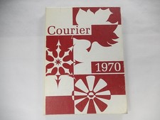 Yearbook, Boise High School, Boise Idaho, 1970, Courier picture