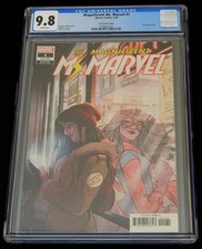 Magnificent Ms. Marvel #1 CGC 9.8 WP Babs Tarr Variant 1:25 Kamala Khan 2019 picture