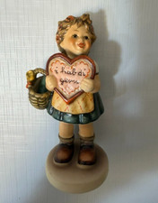 Goebel Hummel #387 Valentine Gift 1972 Collectors Club Special Edition No 1 picture