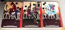 *LUPIN III  US ENGLISH MANGA* TOKYOPOP OOP VOLUMES 10, 11 & 13 SEE PICS picture