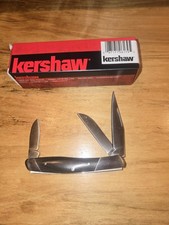 Kershaw Iredale 4386 3 Blade Stockman Micarta Handle New In Box picture