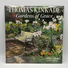 NEW Thomas Kinkade 2015 Gardens Of Grace In Original Plastic picture