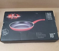 Skillet Non-stick Frying Pan Oven Safe  Red -Cooking-Pan. picture