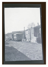 C. 1930s United Electric RR #1511 ST Rail Grinder Providence RI Photo Negative picture