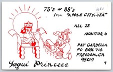 Vintage QSL Card
