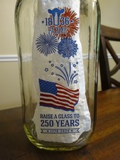 1836 Farms Milk Bottle Raise a Glass to 250 Years 1776–2026 USA Limited Edition picture