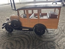 1921 Ford Model A Wagon Jim Beam Bottle Empty Decanter picture