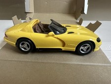 AMT ERTL  1994 Dodge Viper RT/10 Dandelion Yellow 7155 MINT PROMOTIONAL picture