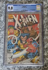 X-Men 4 (Marvel Comics January 1992) Cgc 9.0 First Appearance Of Omega Red picture