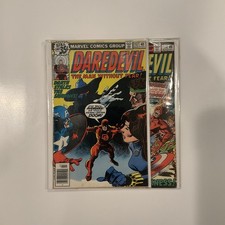 Daredevil Lot 152 155 156 157 Fn-Vf 1978 Marvel Comics picture