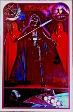 Original 1983 Star Wars Return of the Jedi Darth Vader/The Royal Guards picture