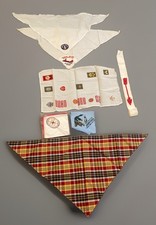 Vntg BSA Memorabilia Lot 1961-1964 Philmont Valley Forge Council Air Sea Patches picture