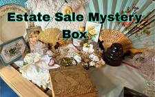 Estate Sale Mystery Box Curated Items Personalized Vintage Gift Box  picture