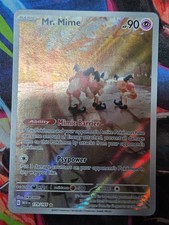 Pokemon TCG - S&V 151 - 179/165 Mr. Mime - Illustration Rare - NM/M picture